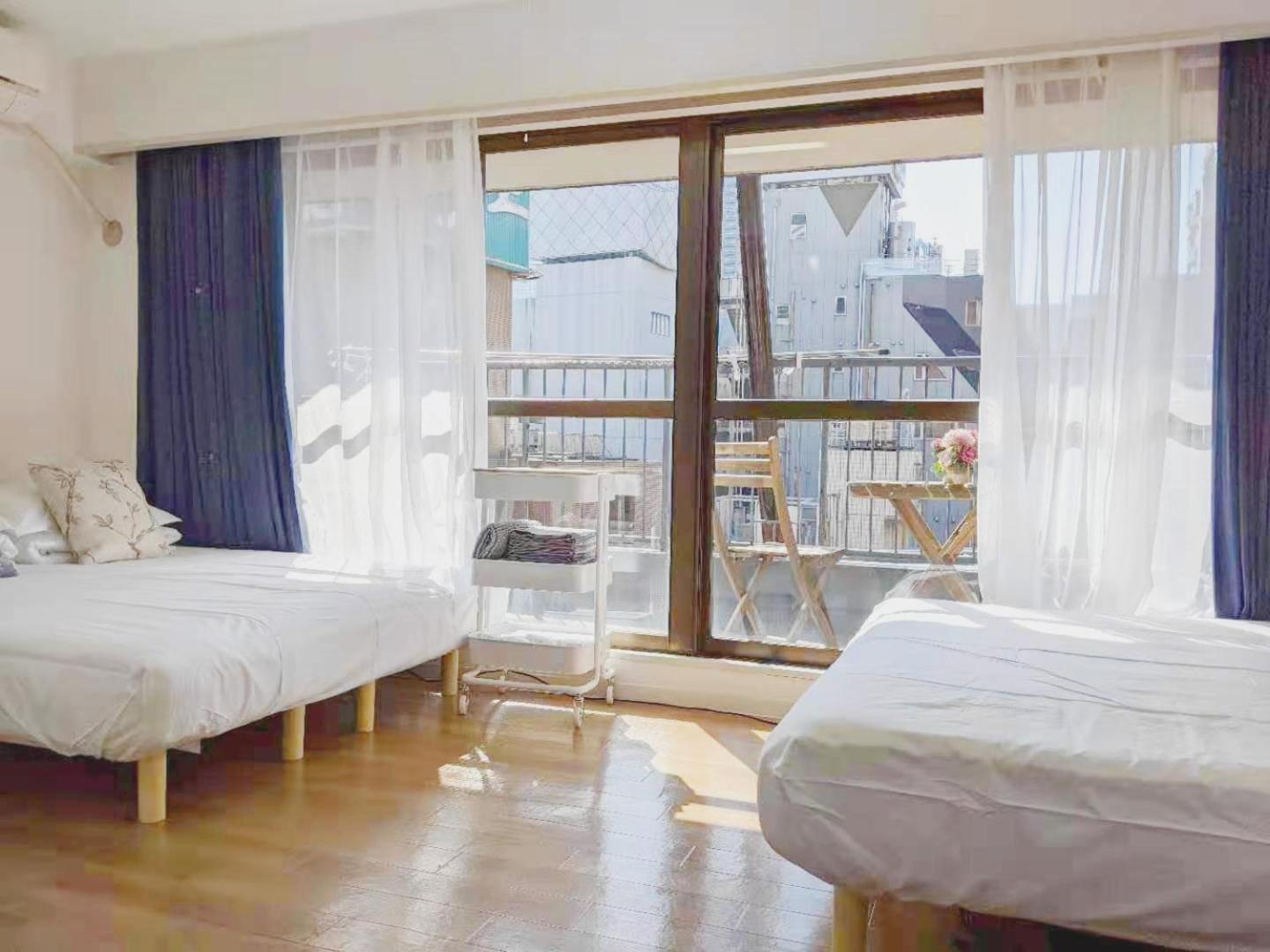 Kiki Lm -- Self Check-In -- Room Number & Password Is In The Following Email Токио Экстерьер фото
